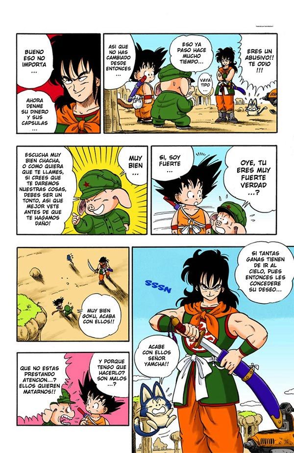 Read Dragon Ball Full Color ES Manga Online