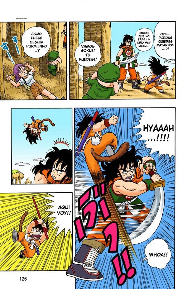 Read Dragon Ball Full Color ES Manga Online