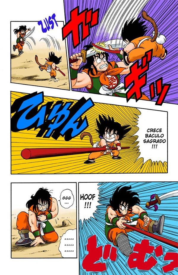 Read Dragon Ball Full Color ES Manga Online