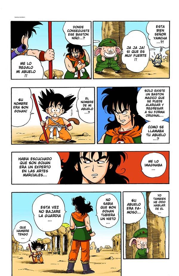 Read Dragon Ball Full Color ES Manga Online