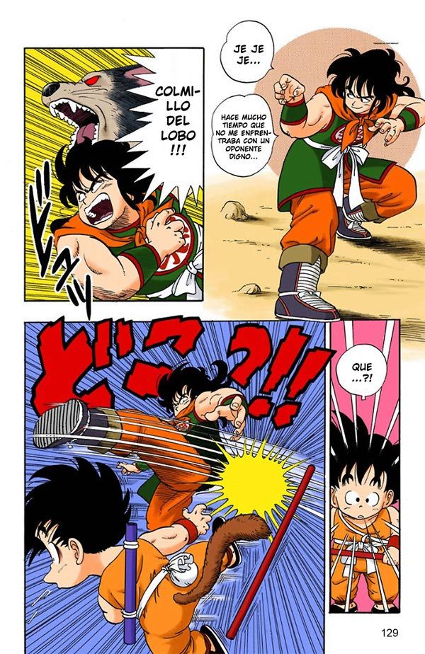 Read Dragon Ball Full Color ES Manga Online