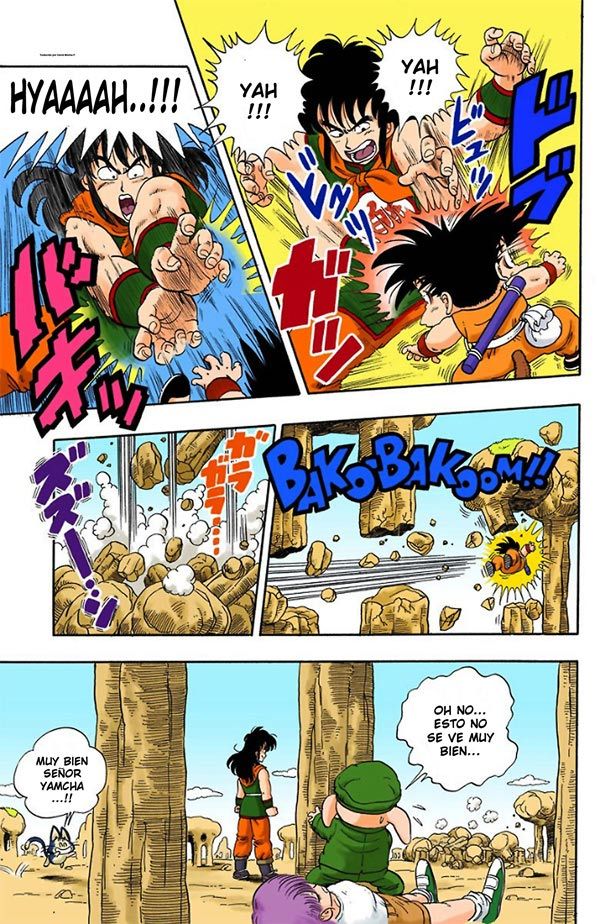Read Dragon Ball Full Color ES Manga Online