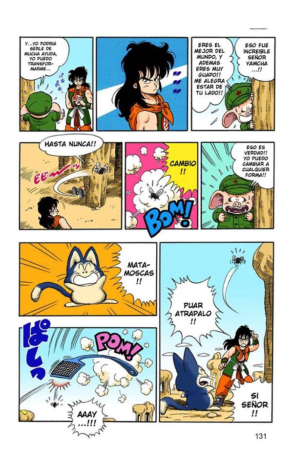 Read Dragon Ball Full Color ES Manga Online