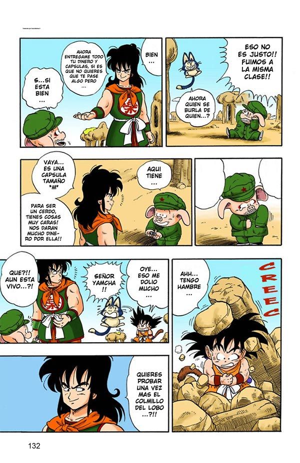 Read Dragon Ball Full Color ES Manga Online