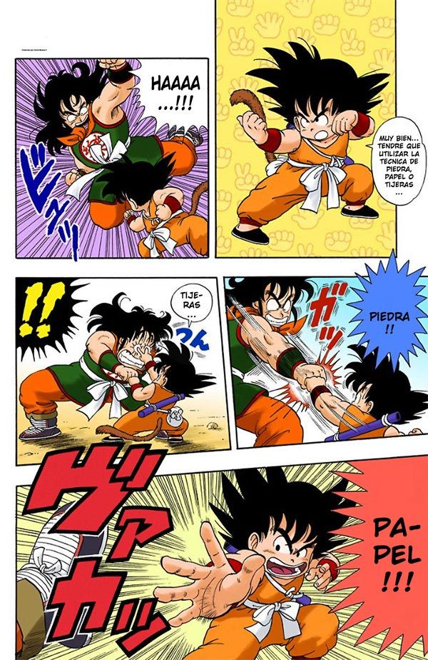 Read Dragon Ball Full Color ES Manga Online