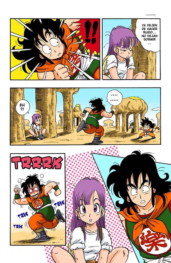 Read Dragon Ball Full Color ES Manga Online