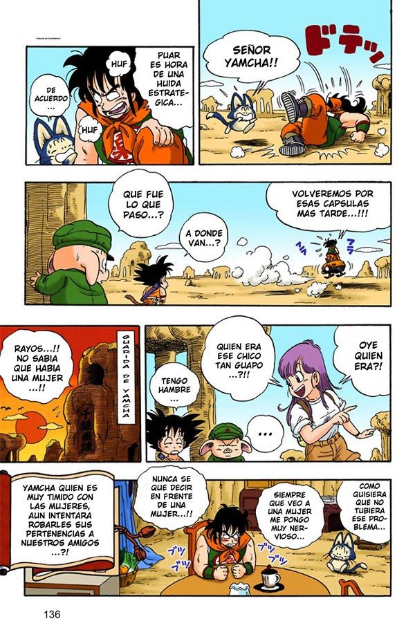 Read Dragon Ball Full Color ES Manga Online