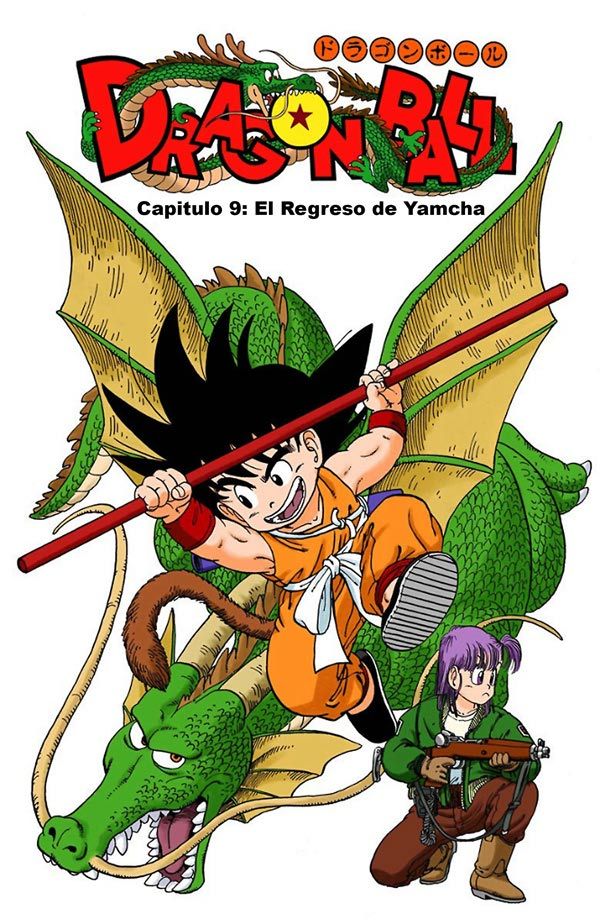 Read Dragon Ball Full Color ES Manga Online