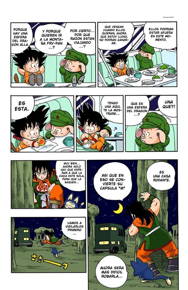 Read Dragon Ball Full Color ES Manga Online