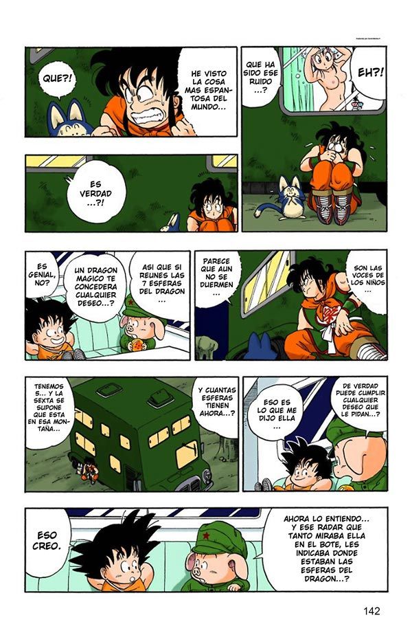 Read Dragon Ball Full Color ES Manga Online