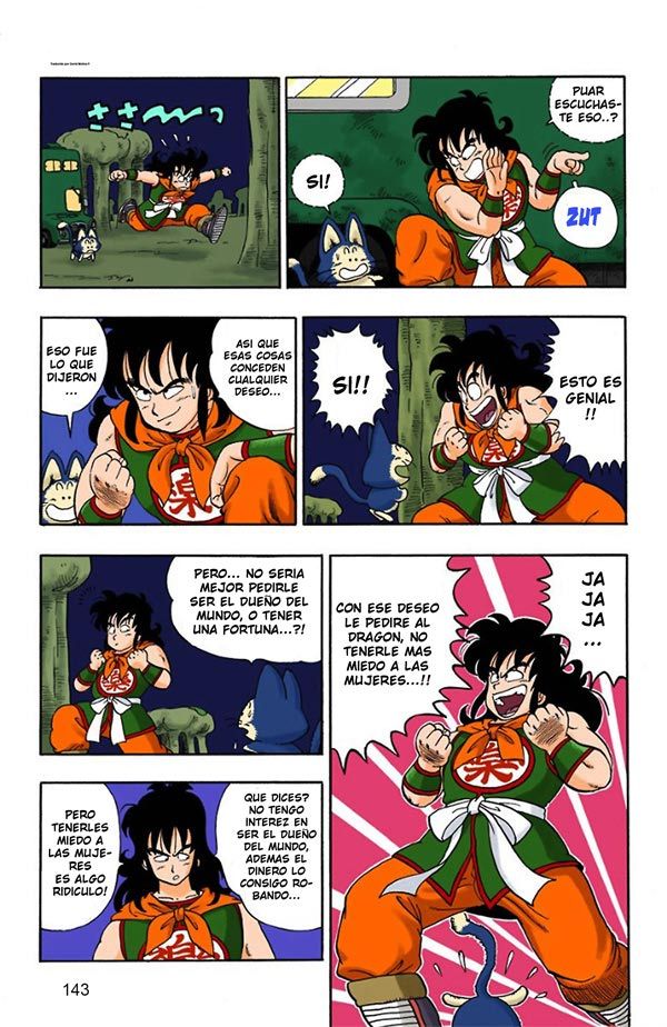 Read Dragon Ball Full Color ES Manga Online