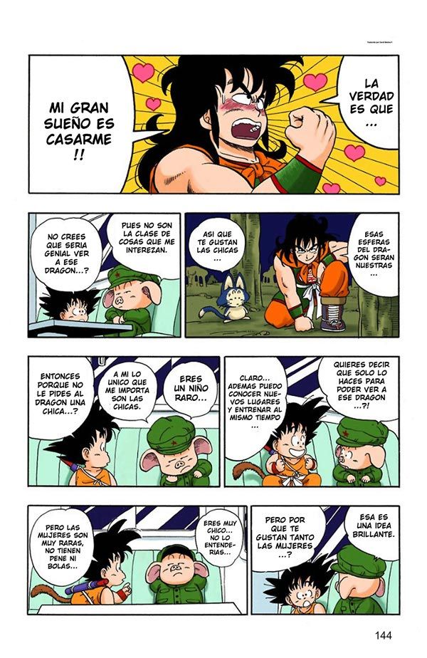 Read Dragon Ball Full Color ES Manga Online