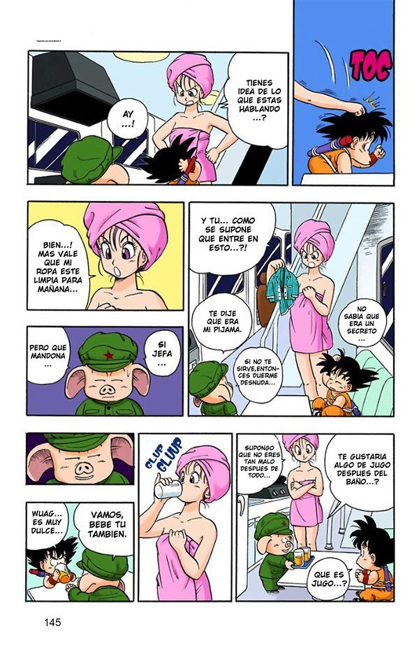 Read Dragon Ball Full Color ES Manga Online