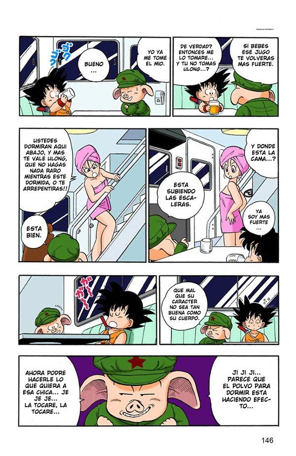 Read Dragon Ball Full Color ES Manga Online