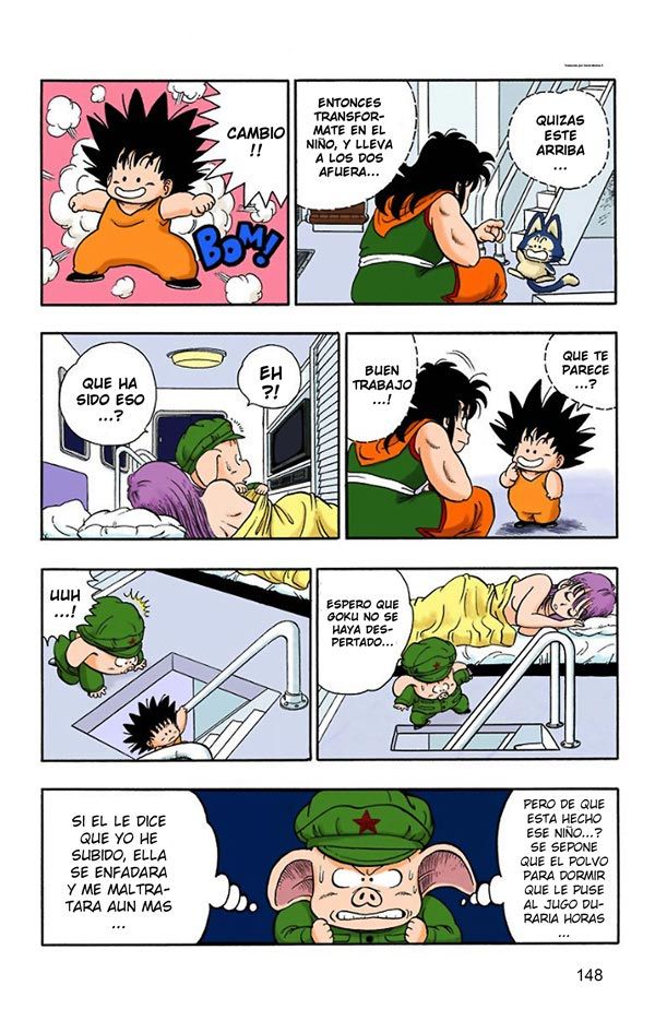 Read Dragon Ball Full Color ES Manga Online