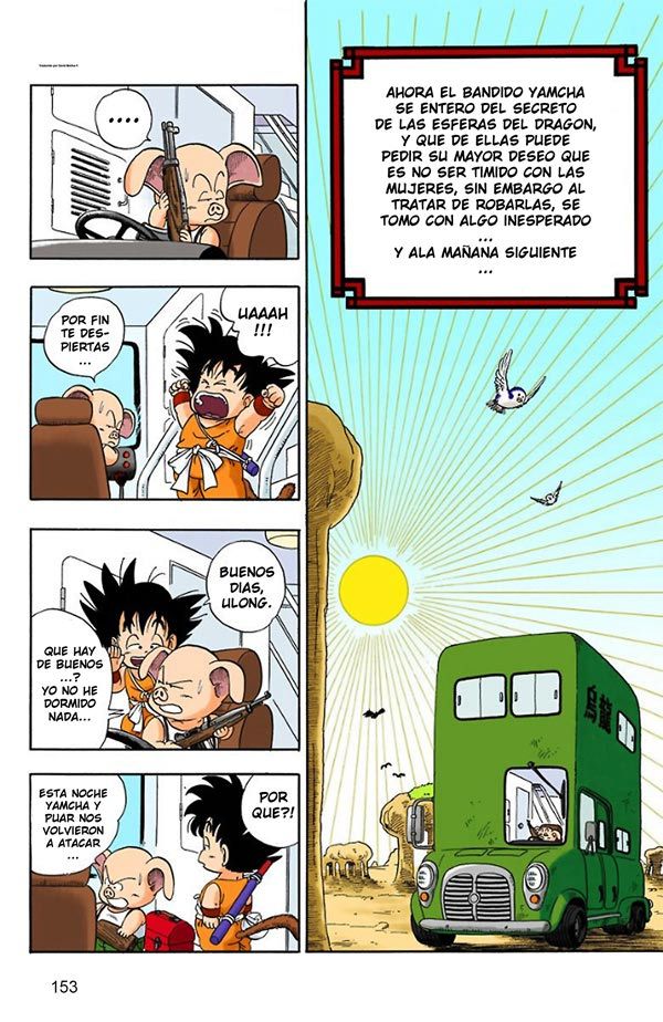 Read Dragon Ball Full Color ES Manga Online