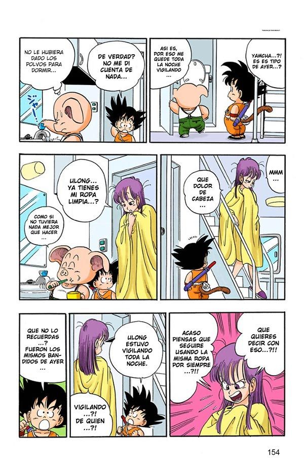 Read Dragon Ball Full Color ES Manga Online