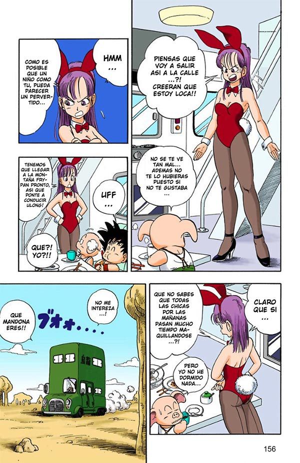 Read Dragon Ball Full Color ES Manga Online