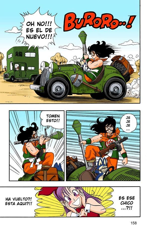 Read Dragon Ball Full Color ES Manga Online