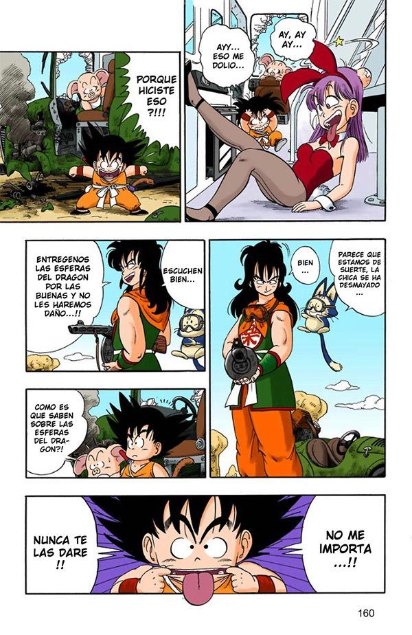 Read Dragon Ball Full Color ES Manga Online