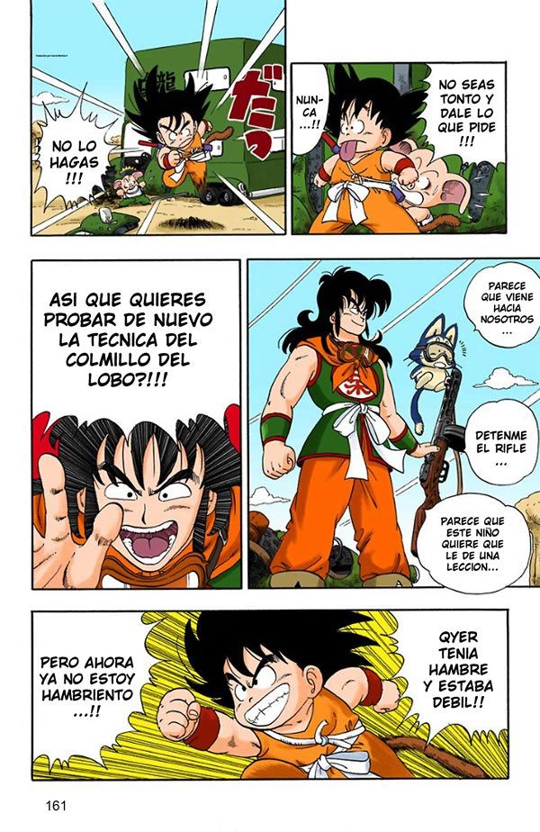 Read Dragon Ball Full Color ES Manga Online