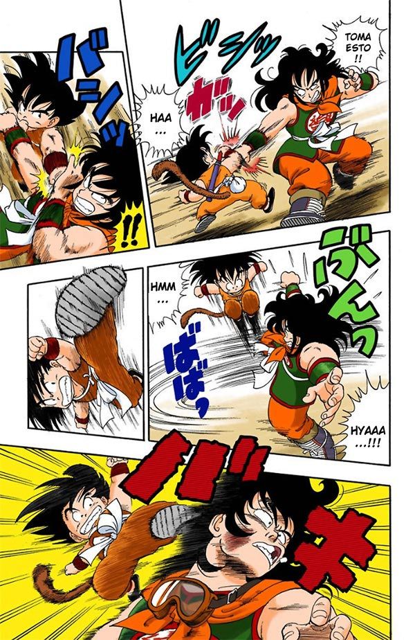 Read Dragon Ball Full Color ES Manga Online