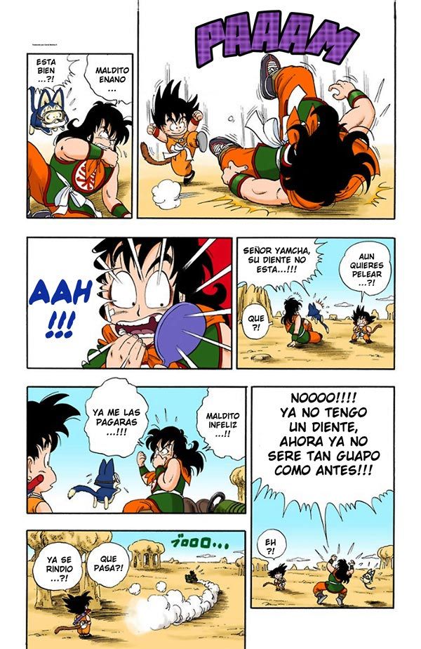 Read Dragon Ball Full Color ES Manga Online