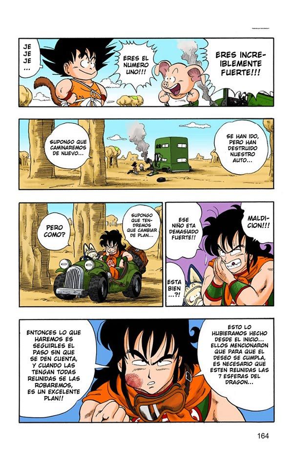 Read Dragon Ball Full Color ES Manga Online