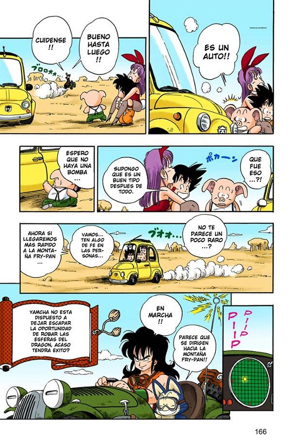 Read Dragon Ball Full Color ES Manga Online