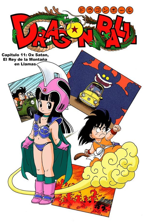 Read Dragon Ball Full Color ES Manga Online