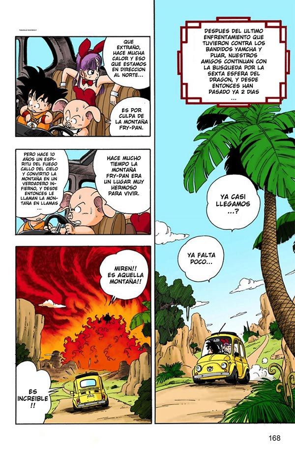 Read Dragon Ball Full Color ES Manga Online