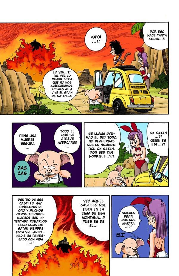 Read Dragon Ball Full Color ES Manga Online