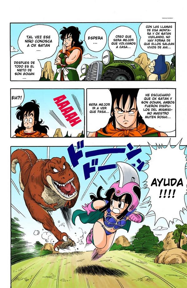 Read Dragon Ball Full Color ES Manga Online