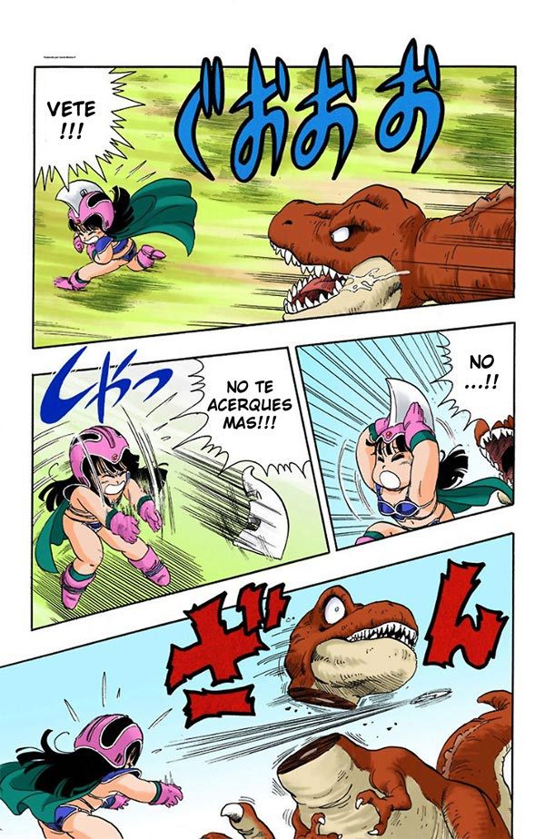 Read Dragon Ball Full Color ES Manga Online