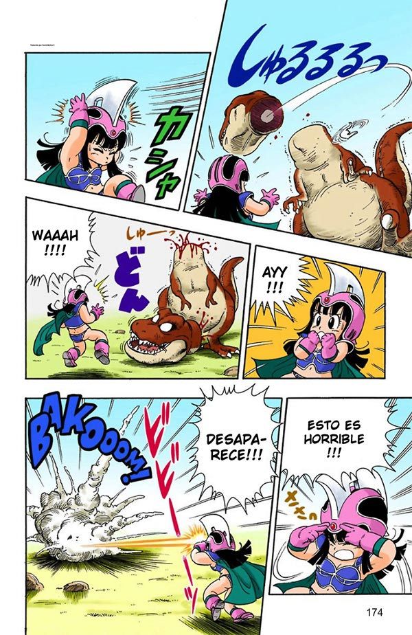 Read Dragon Ball Full Color ES Manga Online