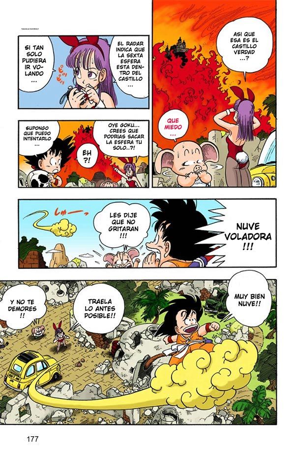 Read Dragon Ball Full Color ES Manga Online