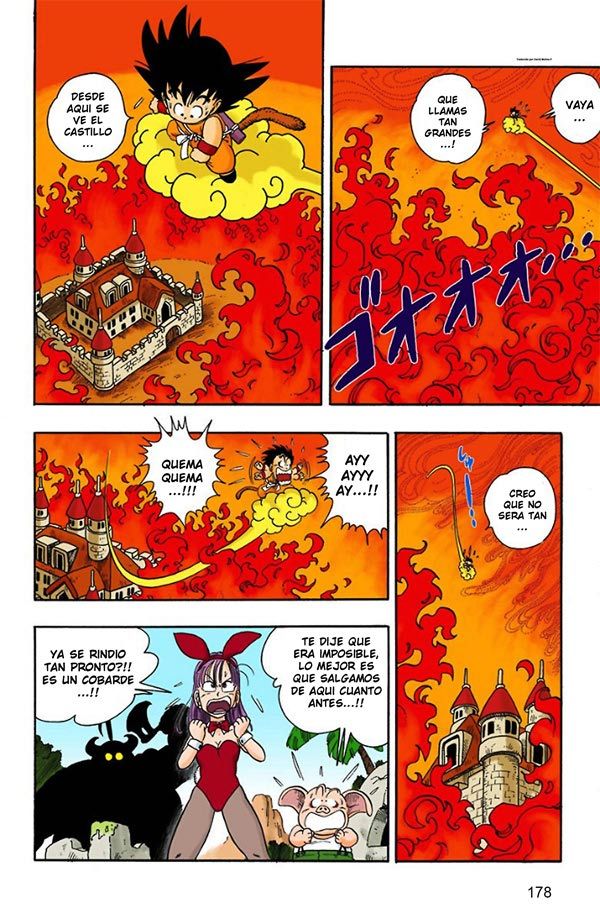 Read Dragon Ball Full Color ES Manga Online