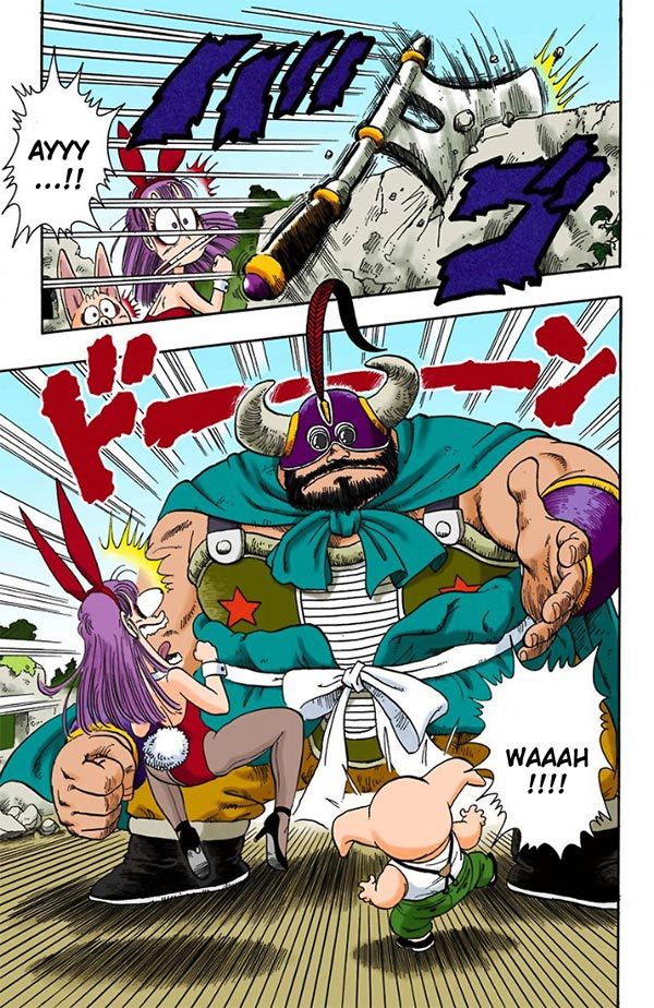 Read Dragon Ball Full Color ES Manga Online