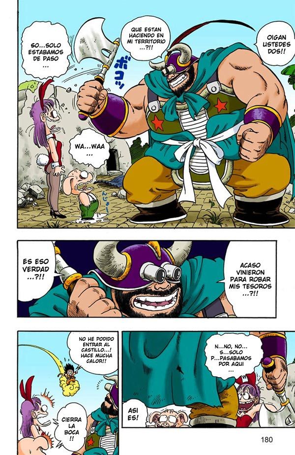 Read Dragon Ball Full Color ES Manga Online