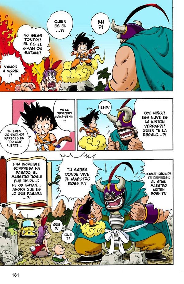 Read Dragon Ball Full Color ES Manga Online