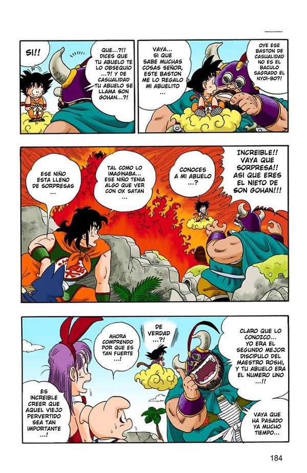 Read Dragon Ball Full Color ES Manga Online