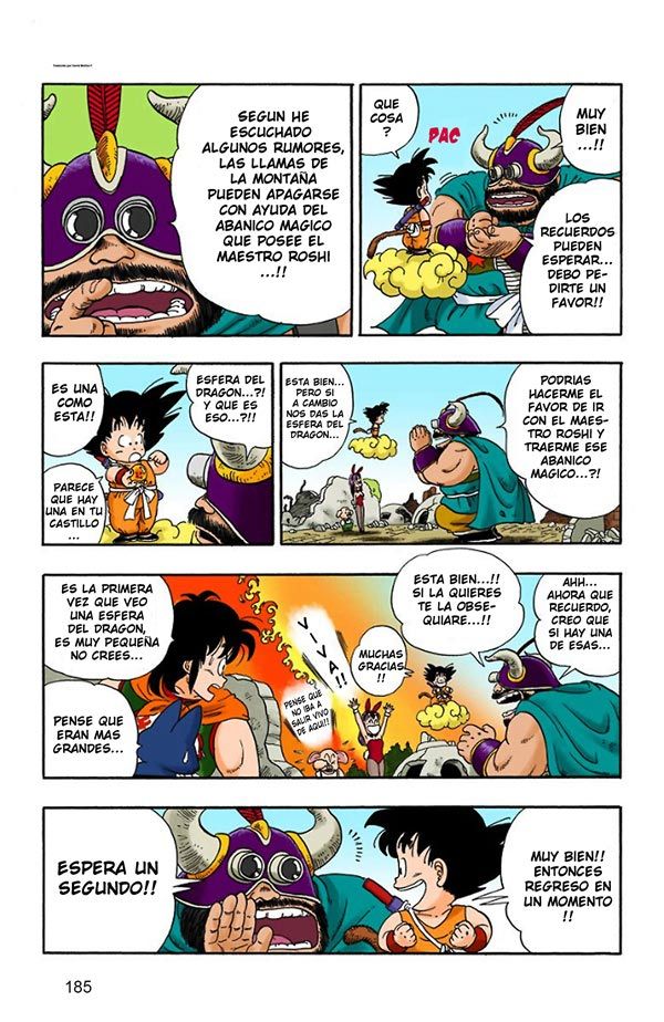 Read Dragon Ball Full Color ES Manga Online