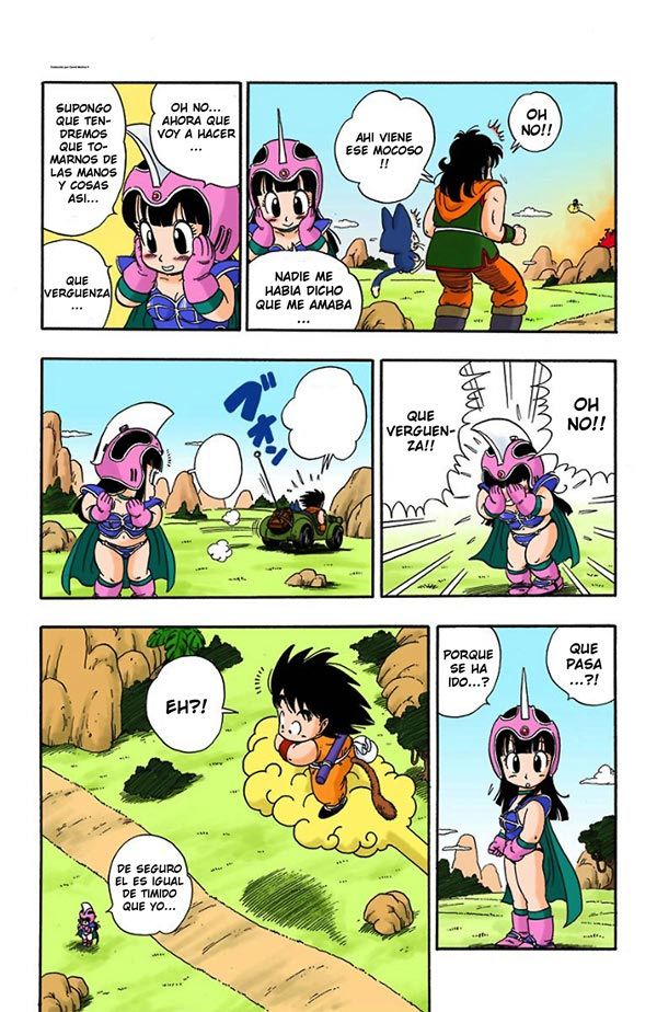 Read Dragon Ball Full Color ES Manga Online