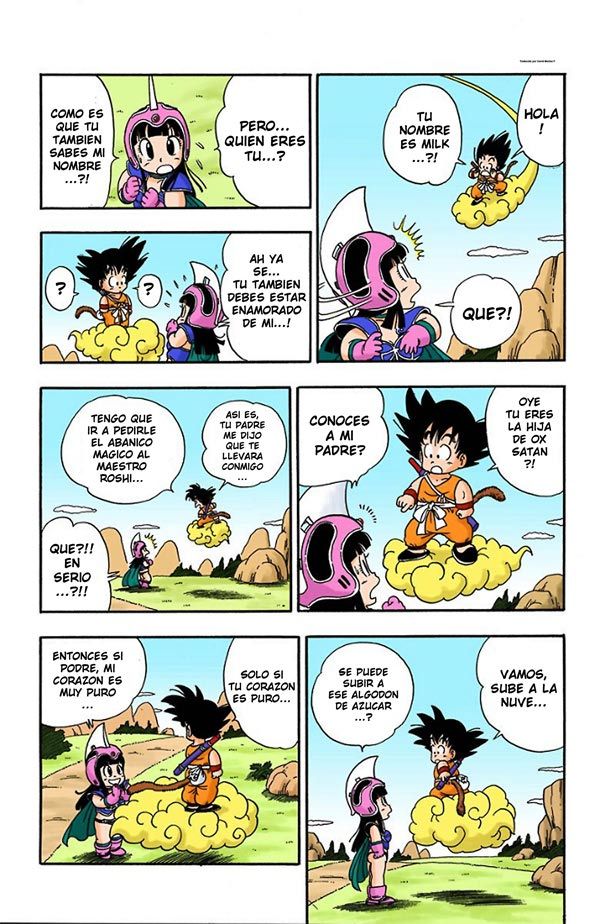 Read Dragon Ball Full Color ES Manga Online