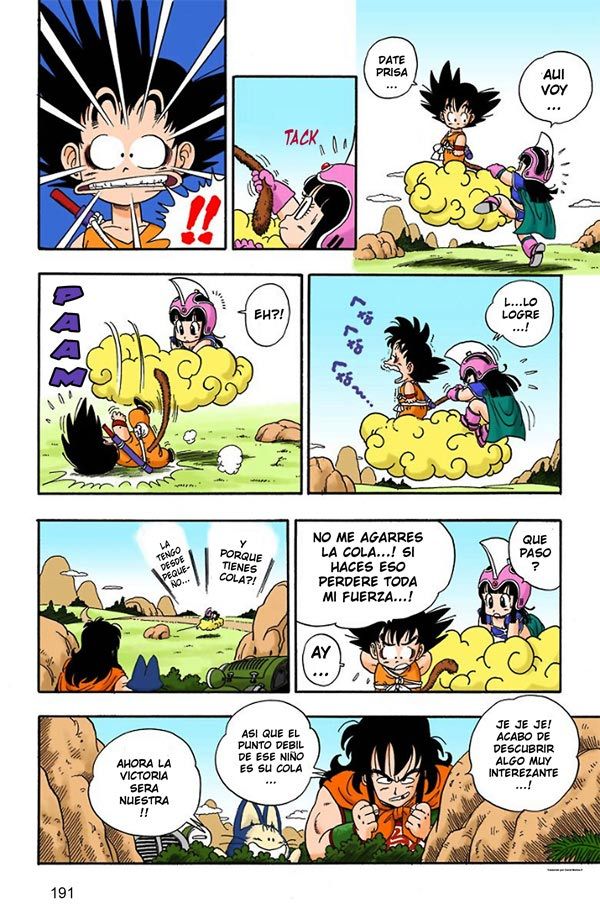 Read Dragon Ball Full Color ES Manga Online