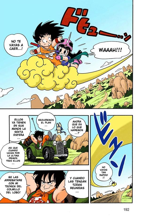 Read Dragon Ball Full Color ES Manga Online