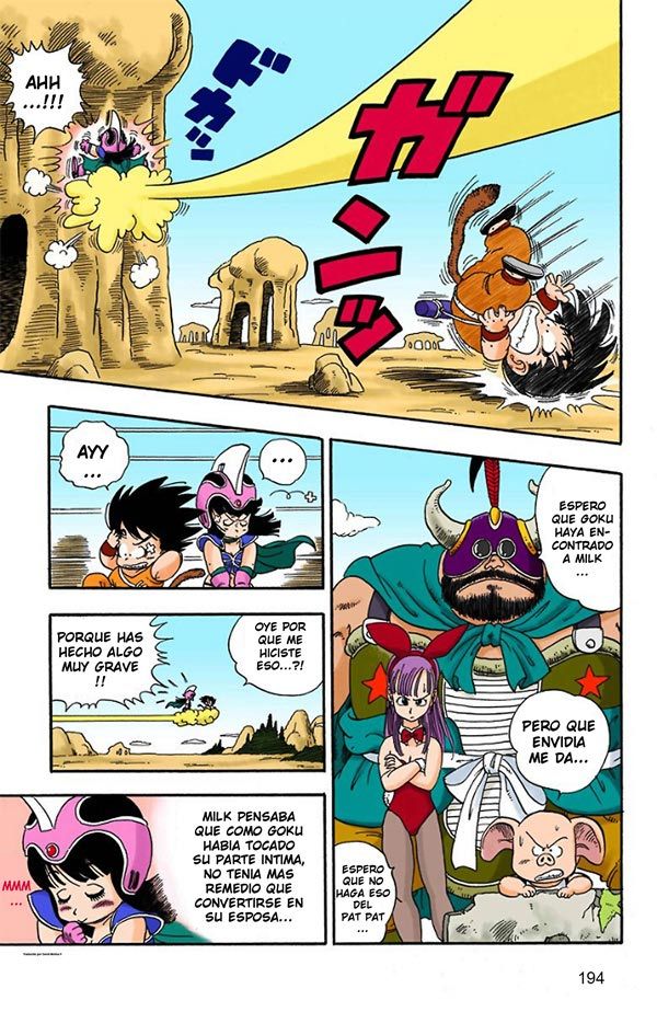 Read Dragon Ball Full Color ES Manga Online