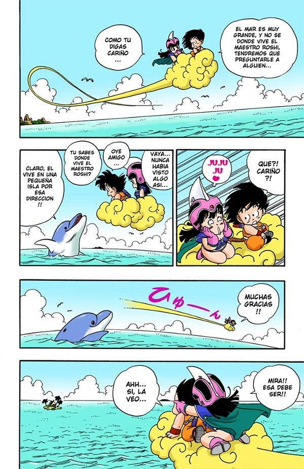 Read Dragon Ball Full Color ES Manga Online