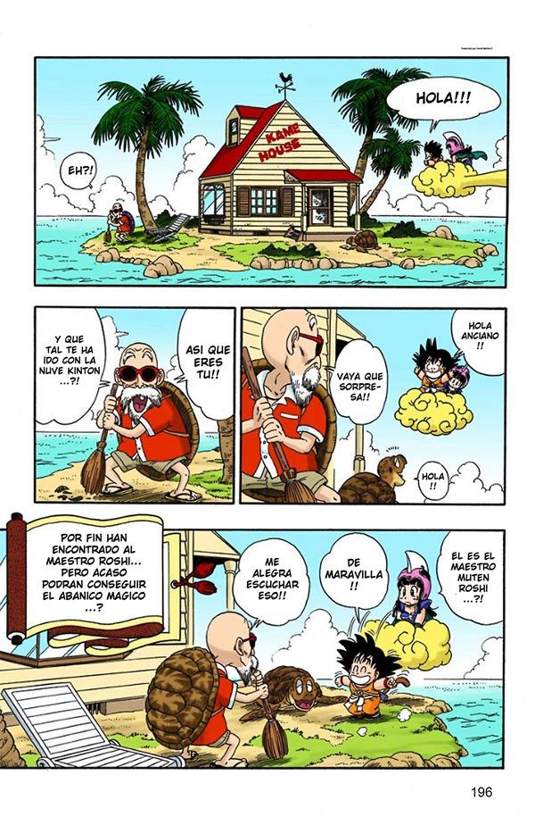 Read Dragon Ball Full Color ES Manga Online