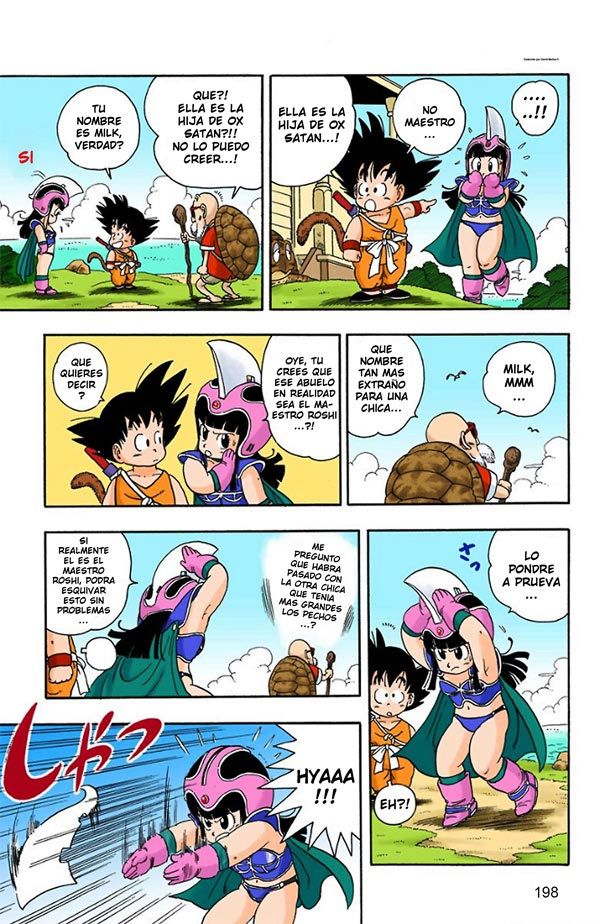 Read Dragon Ball Full Color ES Manga Online
